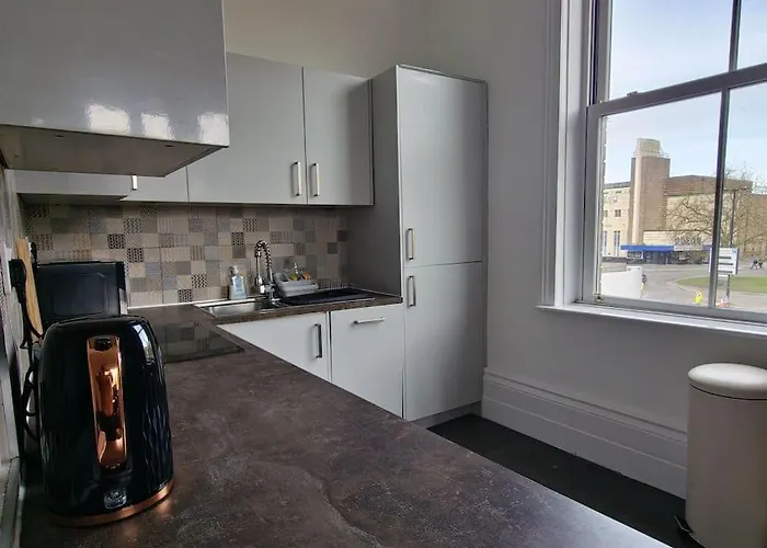 Apartamento The Stray Adjacent, Interior-designed 2-bed Apartment- Luxury